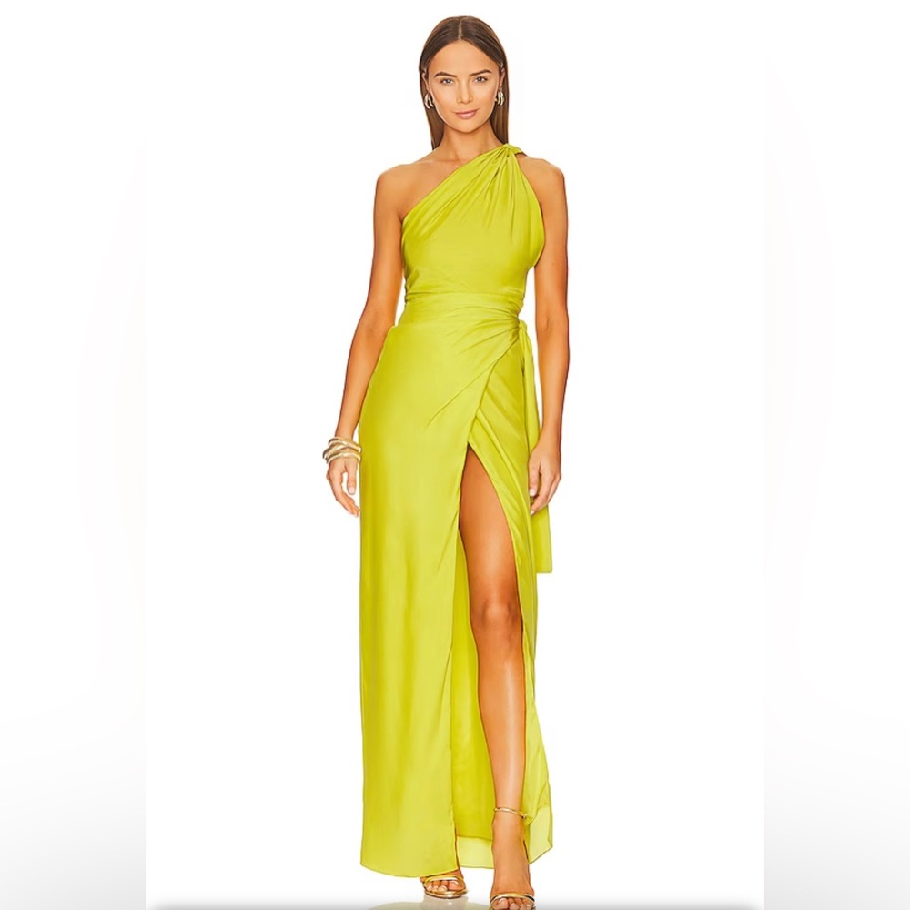 Azeeza Emma Dress in Sun